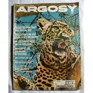    Argosy   May 1963 Inc. Brett Halliday; Popular Publications Books