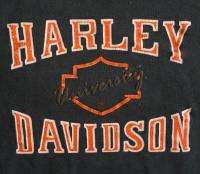   DAVIDSON Vintage SWEATSHIRT 80s shirt VAN NUYS Biker MOTOR CYCLE