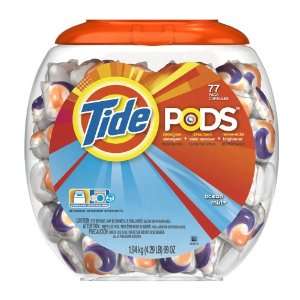  Tide Pods Detergent Ocean Mist 77 Count Health & Personal 