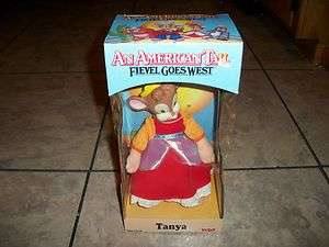 1991 TYCO  AN AMERICAN TAIL  FIEVEL GOES WEST  TANYA DOLL (LOOK 