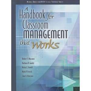   Classroom Management That Works [HANDBK FOR CLASSROOM MGMT  OS