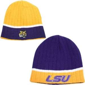  Top of the World LSU Tigers Flash Reversible Knit Beanie 