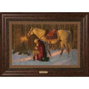 com The Prayer at Valley Forge Giclee Canvas  Arnold Friberg Gallery 