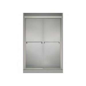   Bypass Shower Door W/ Rhapsody Glass K 702104 G53 NX Brushed Nickel