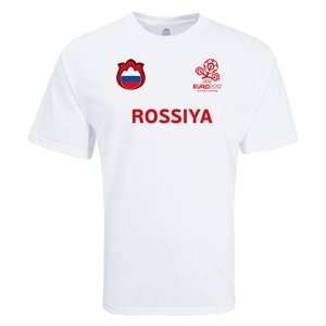  hidden Russia UEFA Euro 2012 Core Nations T Shirt Sports 
