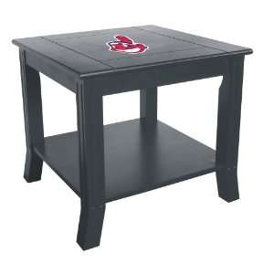  Imperial Cleveland Indians Side Table Furniture & Decor