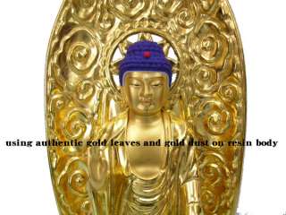 HADAFUN Buddhism SculptureAMIDA NYORAI (Amitabha) j  