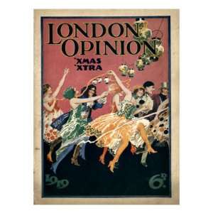  London Opinion, First Issue Magazine, UK, 1919 Premium 