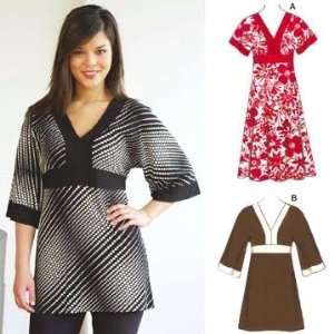  Kwik Sew Kimono Style Tunic and Dress Pattern By The Each 