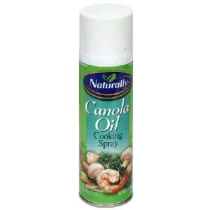 Naturaly Lite, Oil Spray Canola, 6 Ounce (6 Pack)  Grocery 