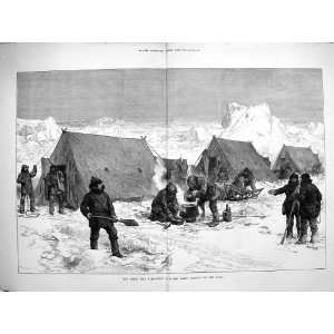   1876 North Pole Expedition Alert Ship Parr Discovery