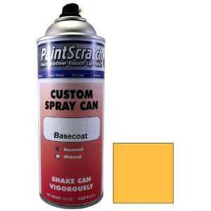  12.5 Oz. Spray Can of Imola Yellow Touch Up Paint for 2008 