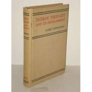 Indian Thought and Its Development  Books