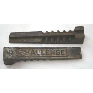   (two piece) wedge quoins For Letter Press 1 Pair 