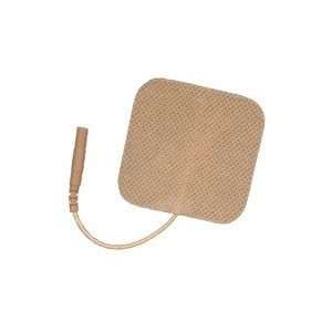 40 x 2.40 Jumbo Square Tan Cloth Carbon Film Electrodes 1   4/pack 