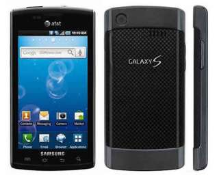 New Samsung Galaxy S Captivate SGH I897 3G Android AT&T Cell Phone 