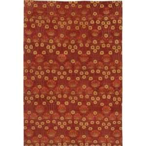  Due Process Empress Arts & Crafts Red 3 X 12 Runner Area 