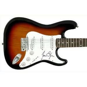    James Taylor Autographed Signed Guitar James Taylor Collectibles