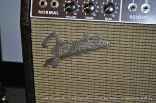 Fender USA 1963 Vibroverb Reissue Tube Amp Very Modded  