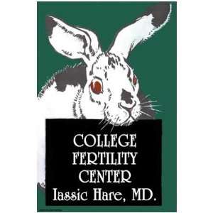  Fertility Center, Isaac Hare MD by unknown. Size 28.75 X 19.75 Art 