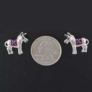 Earrings ~ Democratic Party ~ Donkey