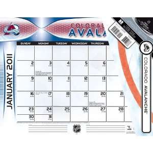  Colorado Avalanche 2011 Desk Calendar
