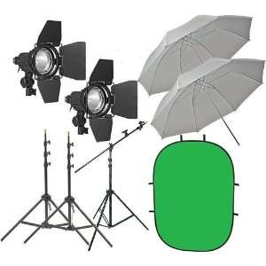  Impact Interview Green Screen Kit