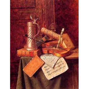   name Munich Still Life, By Harnett William Michael