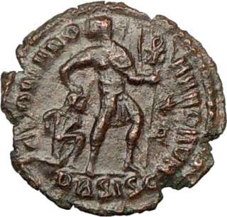 VALENS 364AD Genuine Authentic Ancient Roman Coin CHRIST EMBLEM CHI 