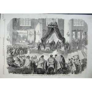    1863 Celebration Anniversary King Leopold Brussels