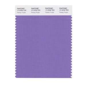  PANTONE SMART 17 3730X Color Swatch Card, Paisley Purple 