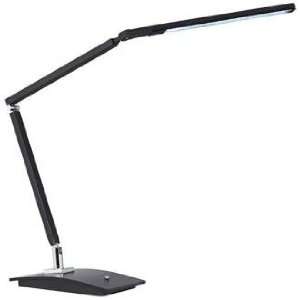  Black Aluminum Adjustable LED Desk Lamp