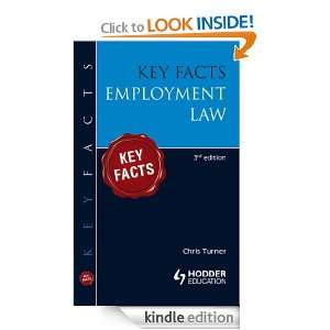   Facts Employment Law [Third Edition] (Hodder Education Publication