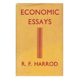  Economic Essays. R.F. HARROD Books