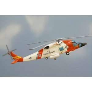 HH 60 Jayhawk USCG Sikorsky Model Airplane 