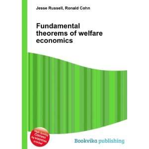   theorems of welfare economics Ronald Cohn Jesse Russell Books