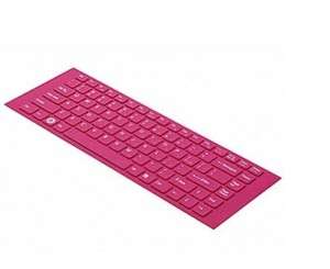 Hot Pink SONY VAIO 14 EA Series Keyboard Cover Skin  