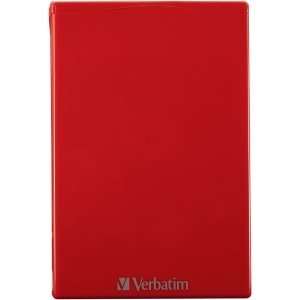   Drive   1 Pack   Red. 500GB ACCLAIM RED USB PORTABLE HARD DRIVE USBHD
