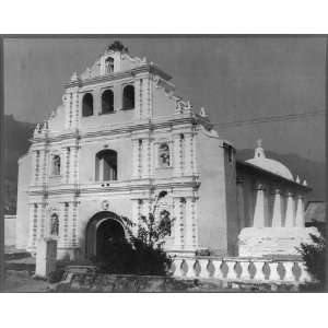  Church, Almolonga, Sacatepequez, Guatemala 1900s