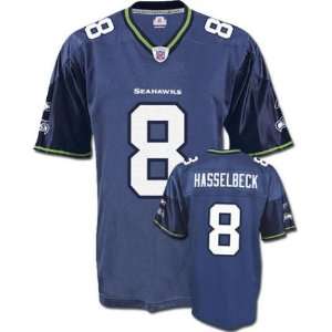   Seahawks #8 Matt Hasselbeck Team Replica Jersey