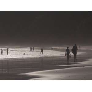  Walking Along Elephanta Beach at Dusk, Havelock Island 