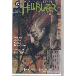  HELLBLAZER # 1, 4.5 VG + DC Books