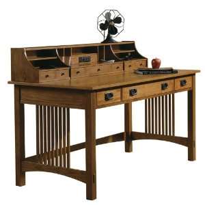  Hekman 8 4046 Arts & Crafts Writing Desk in Mission Pointe 