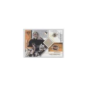   02 Titanium Draft Day Edition #78   Johan Hedberg Sports Collectibles