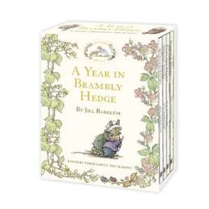  Year in Brambly Hedge [Hardcover] Jill Barklem Books
