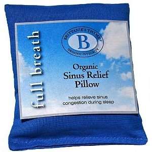  Full Breath Organic Sinus Relief Pillow (2 units) Health 