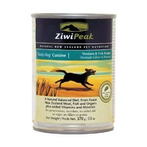  ZiwiPeak Grain Free Real Meat Canned Dog Food, Venison 
