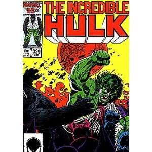 Incredible Hulk (1962 series) #329 [Comic]