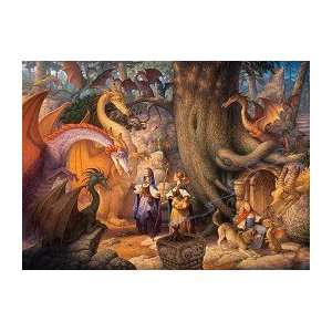  Scott Gustafson A Confabulation Of Dragons Limited Edition 