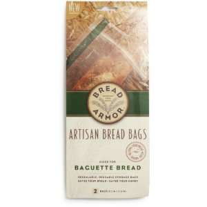  Artisan Baguette Bread Bags, Set of Two